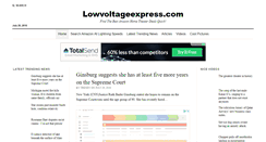 Desktop Screenshot of lowvoltageexpress.com